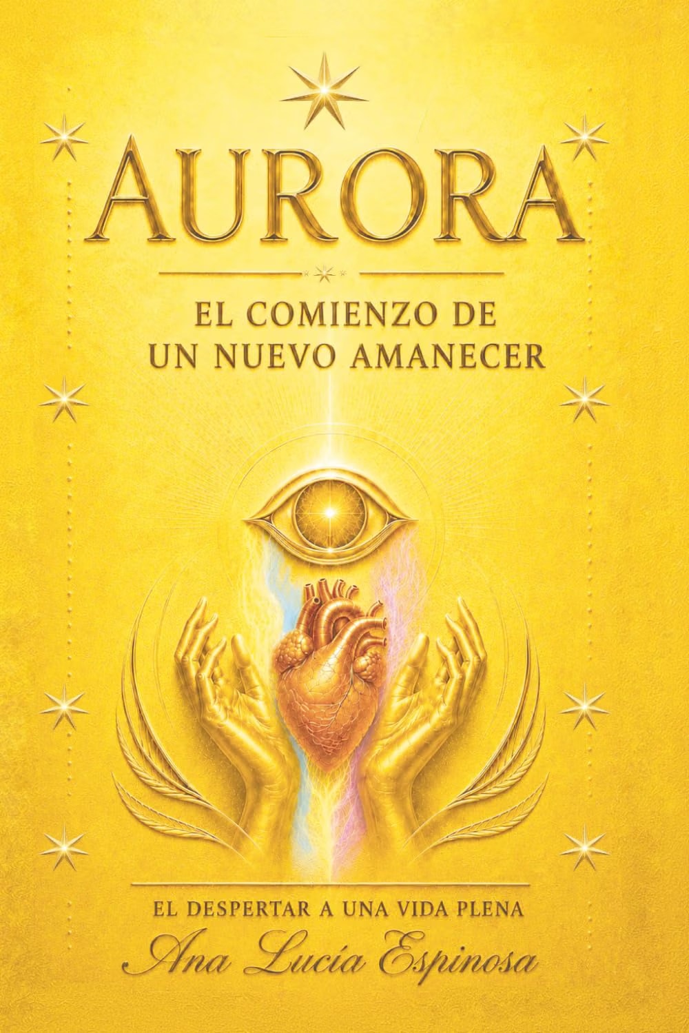 Portada del libro Aurora de Ana Lucía Espinosa